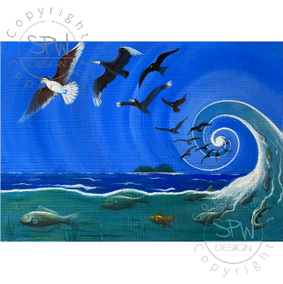 Creation of Birds and Fish